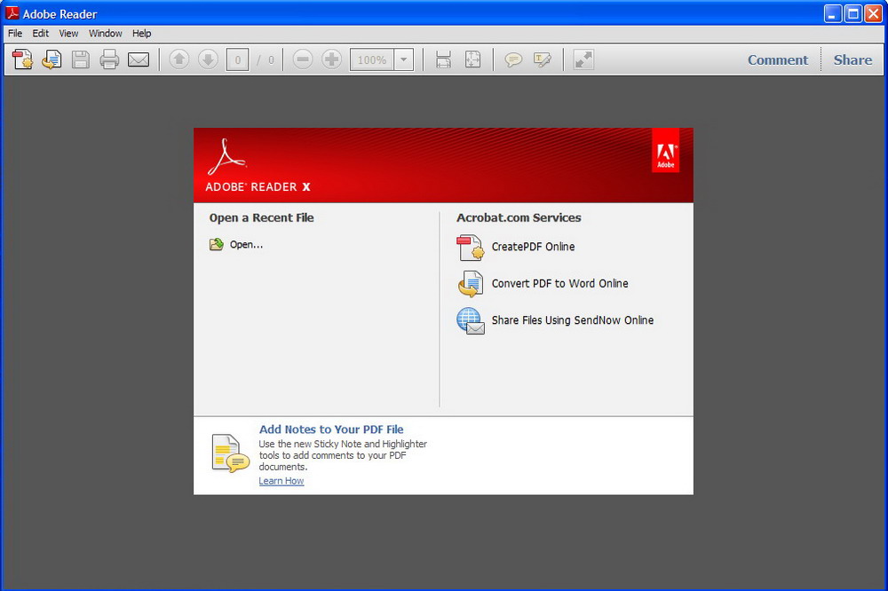 Adobe Acrobat Pdf Reader For Windows 10 Free Download