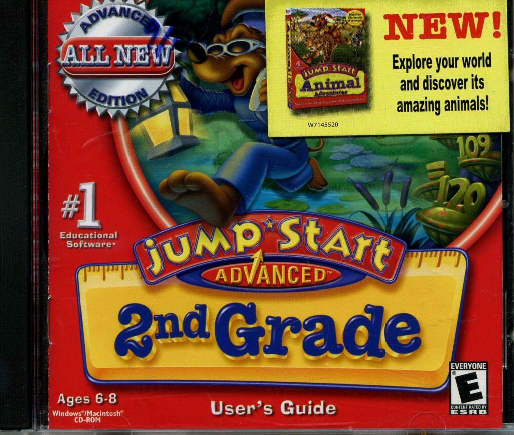 Jumpstart 2nd Grade 1996 Download